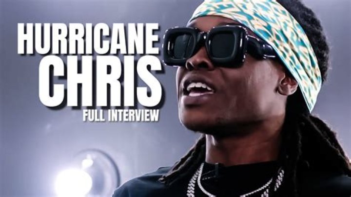 Hurricane Chris (Rapper) - CelebNetWorth