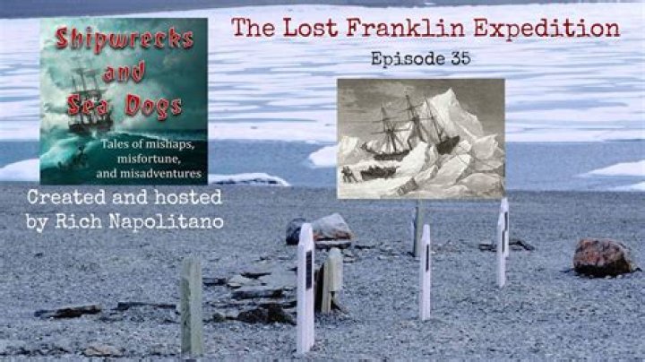 Inside John Franklin's Lost Expedition And Its Grisly Arctic Demise