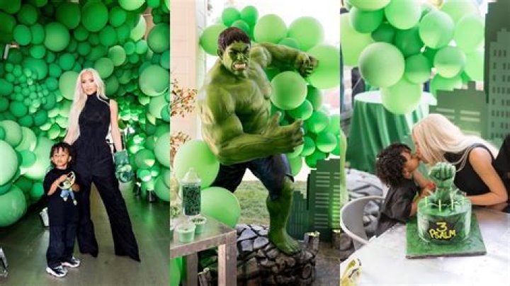 Inside Kim Kardashian and Kanye West’s Son Psalm’s Hulk-Themed 3rd Birthday Party: Pictures