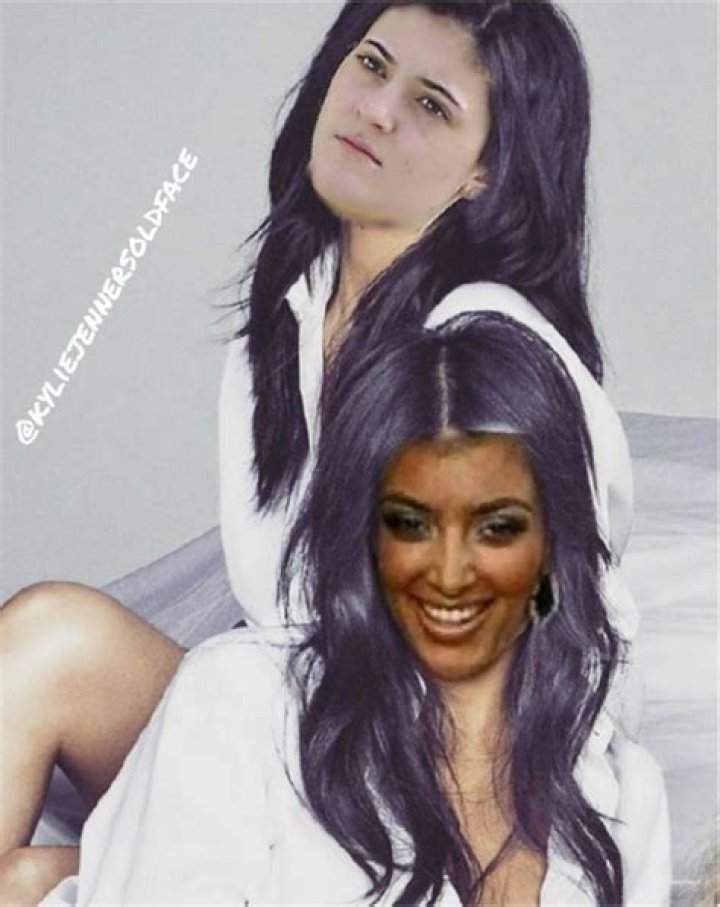 Instagram Account Hilariously Photoshops Kim Kardashian’s “Old Face” to New Pics!