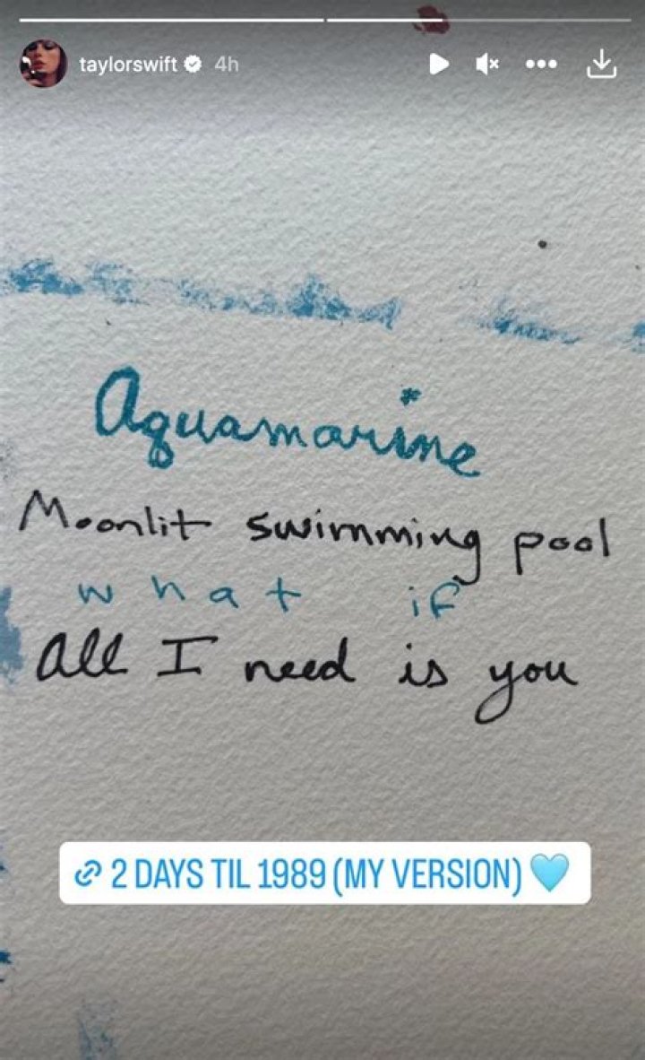 Is Harry Styles on Taylor Swift’s ‘1989’ Album? Handwriting Clue Has Fans Going Wild About Bonus Song