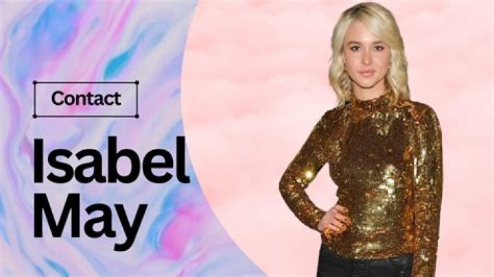 Isabel May – Celebsgraphy