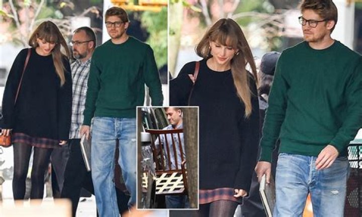 Joe Alwyn Gives Rare Glimpse Into His Life With Taylor Swift As They Quarantine Together