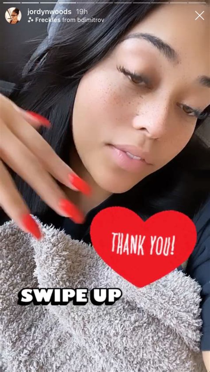 Jordyn Woods Nominated for Shorty Award Only 3 Months After Starting YouTube Channel