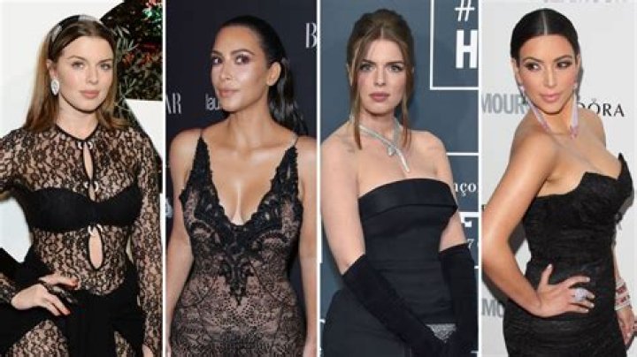 Julia Fox Copies Kim Kardashian’s Red Carpet Style: Every Time Kanye’s New Flame Has Mirrored His Ex