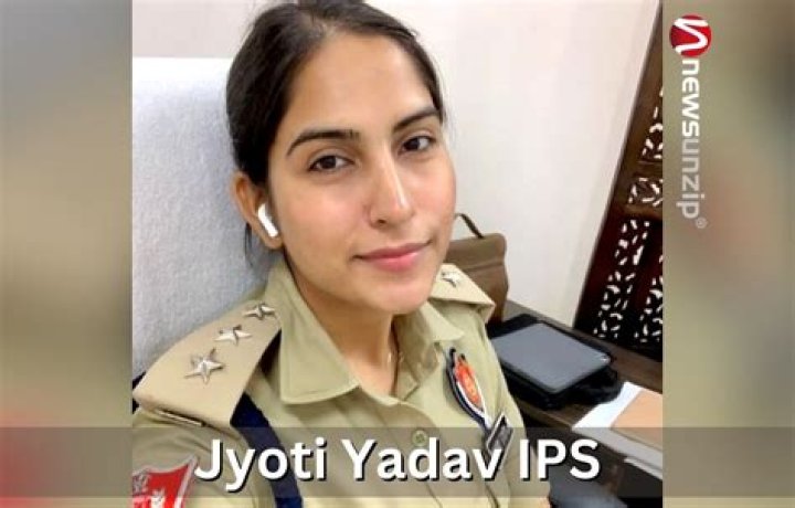 Jyoti Yadav (IPS) Wiki, Age, Husband, Parents, Education, Rank, Salary, Biography & More