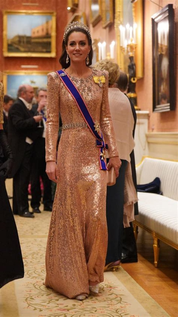 Kate Middleton Wears Revenge Dress in Gorgeous Sequin Gown After ‘Endgame’ Racism Claims
