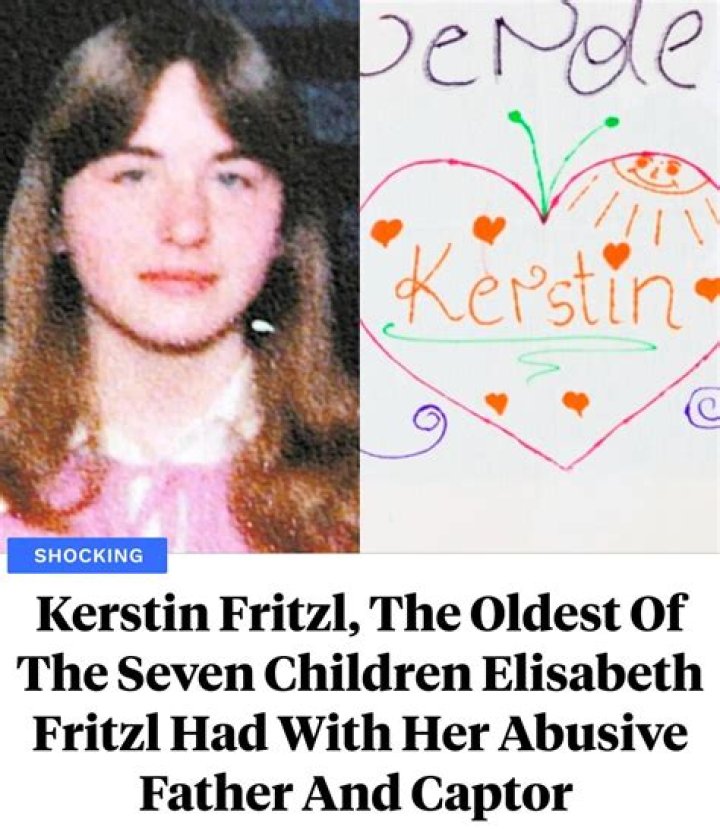 Kerstin Fritzl, The Oldest Child Of Incest Victim Elisabeth Fritzl