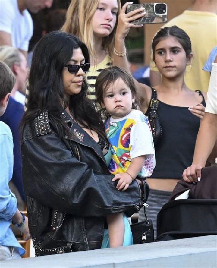 Kourtney Kardashian Shows Off Daughter Penelope’s First Haircut and It’s Super Chic!