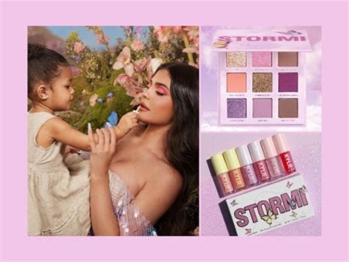 Kris Jenner Gifts Alex Rodriguez’s Daughters the Kylie Cosmetics Stormi Collection: ‘We Love It!’