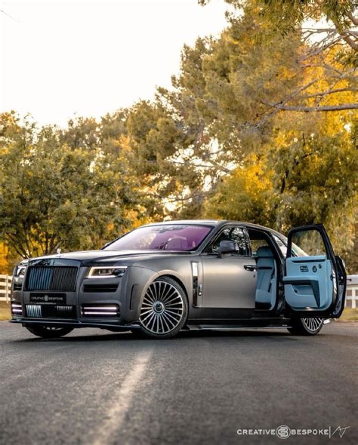 Kylie Jenner ~Casually~ Matches Her Outfit to the Pink Interior of Her Custom Rolls-Royce