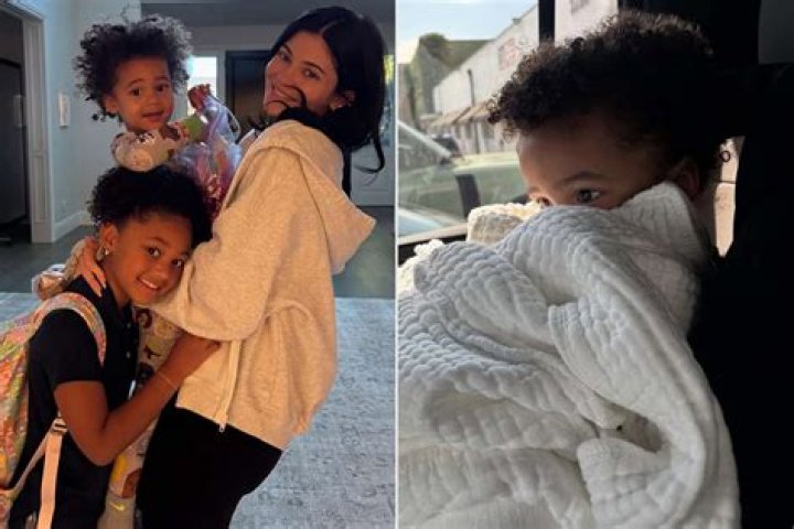 Kylie Jenner Changes Her Instagram Profile Picture to ~The Coolest~ Snapshot of Stormi Webster