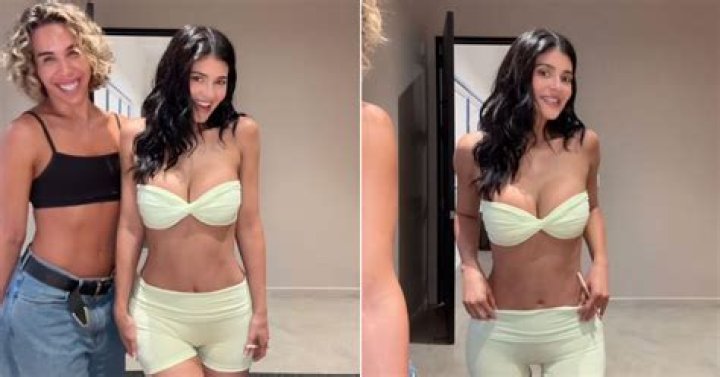 Kylie Jenner Flaunts Her Fitness Progress While Working Out in Her Home Gym: ‘We Did Good Today’