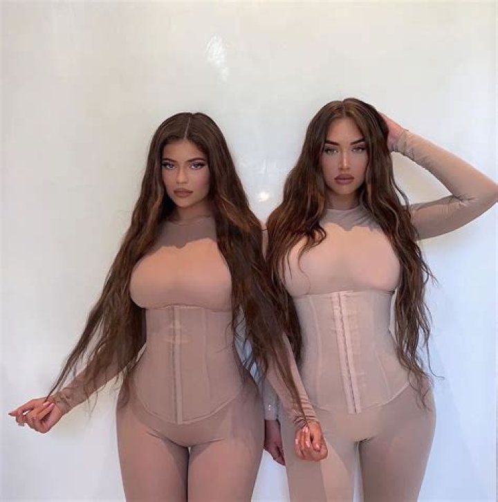 Kylie Jenner’s BFF Stassie Karanikolaou Stuns in See-Through Fishnet Outfit and We’re Obsessed