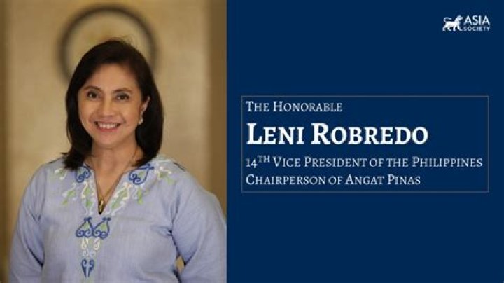 Leni Robredo