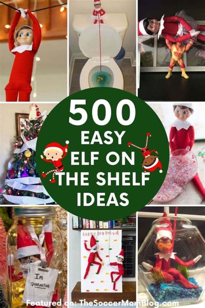 LOOOLThe My Size Elf on the Shelf Will Make Your Christmas Complete