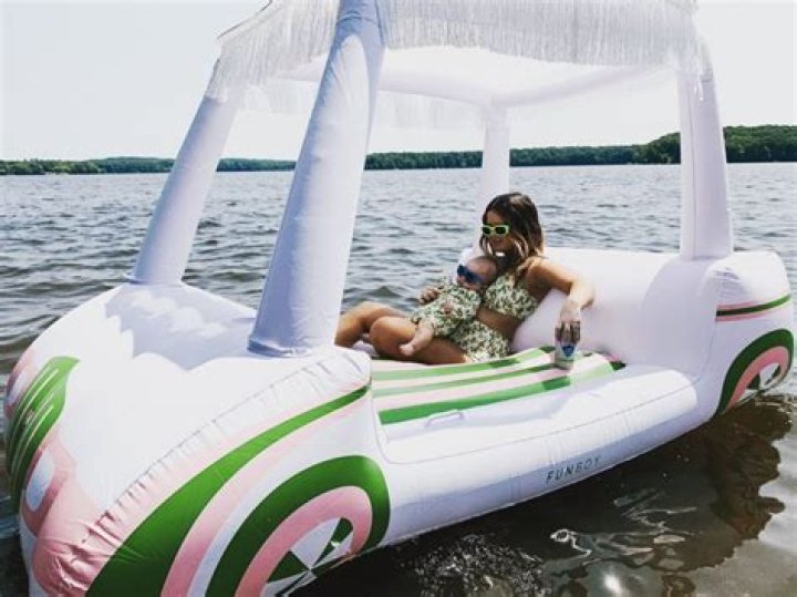 Maren Morris’ Husband Ryan Hurd Defends Her After She Shares Photo Drinking on a Floatie With Their Son