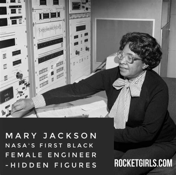 Mary Jackson Was NASA's First Black Female Engineer