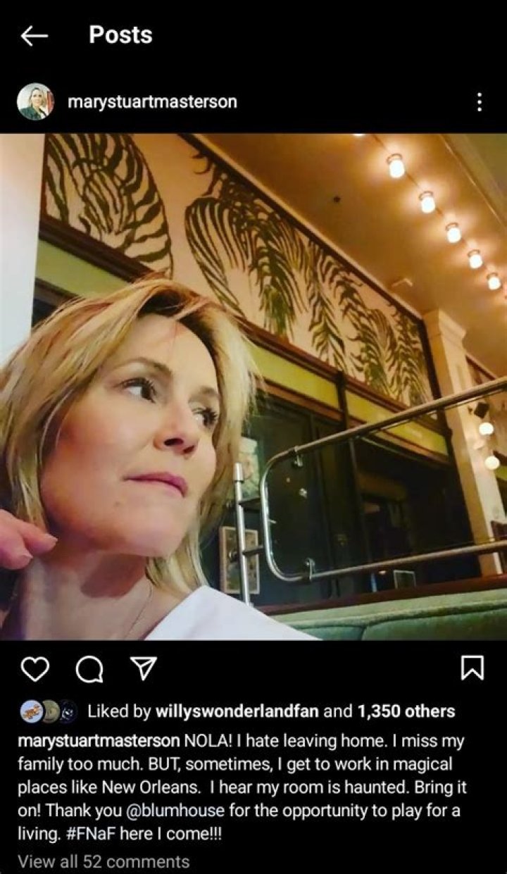 Mary Stuart Masterson – Celebsgraphy