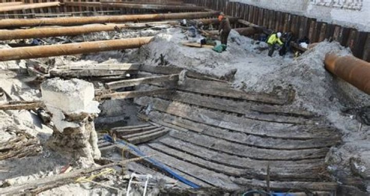 Medieval Cargo Ship Unearthed At Estonian Construction Site