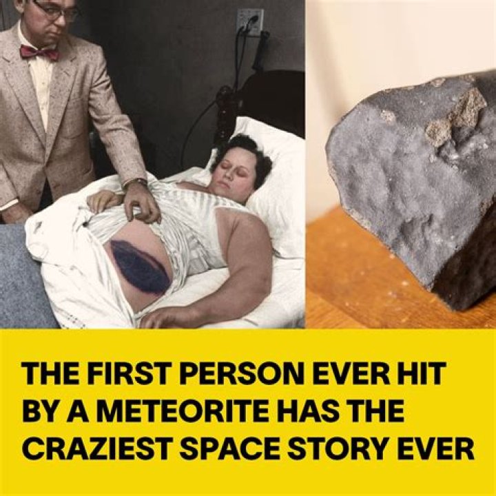 Meet Ann Hodges, The Only Person To Be Hit By A Meteorite