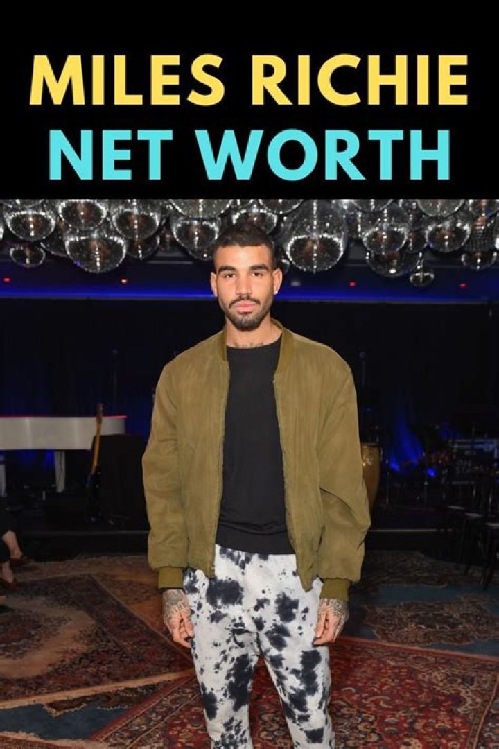 Miles Richie – Celebsgraphy