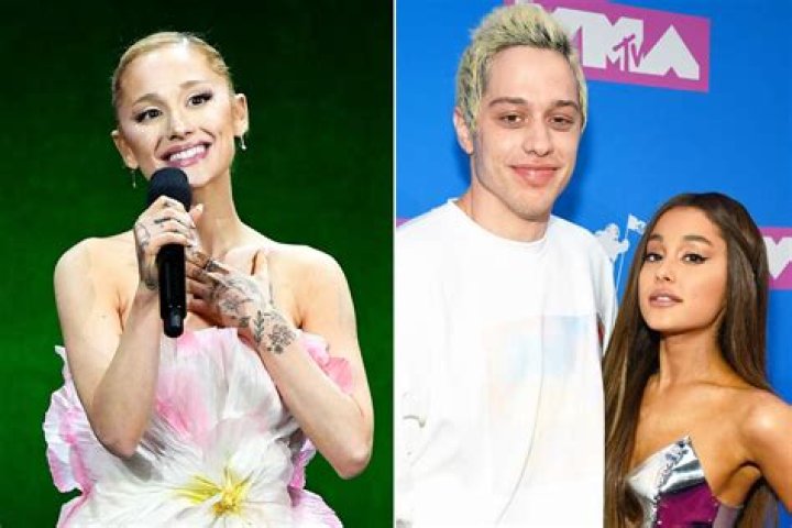 Miley Cyrus Sent A Sweet Text To Say ‘Someone Loves You’ After Ariana Grande And Pete Davidson Broke Up