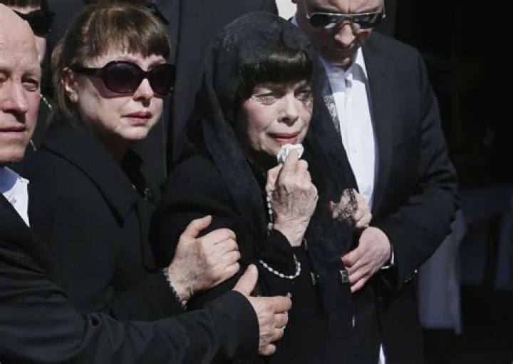 Mireille Mathieu Et Son Mari
