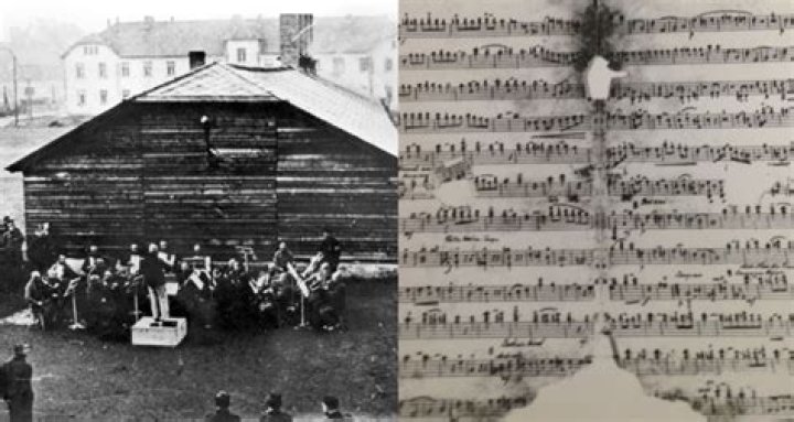 Music Scores Found At Auschwitz Restored After 80 Years