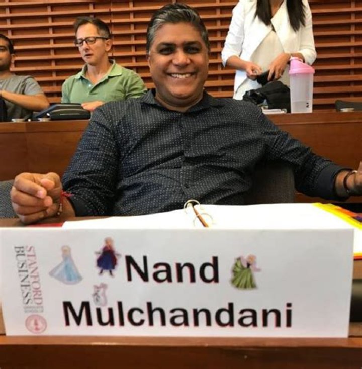 Nand Mulchandani (CIA CTO) Wiki, Biography, Age, Net Worth, Wife, Kids, Family, Education & More
