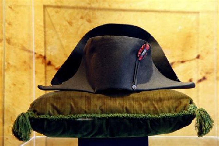Napoleon's Hat Containing His DNA Going Up For Auction In London