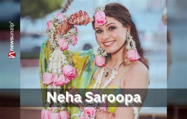 Neha Saroopa Wiki, Biography, Husband, Age, Parents, Net Worth, Height, TV Shows & More