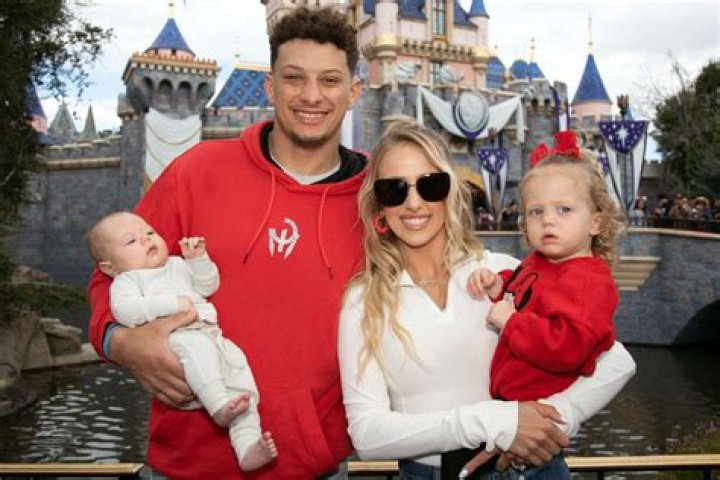 NFL Star Patrick Mahomes and Fiancee Brittany Matthews Welcome Baby No. 1
