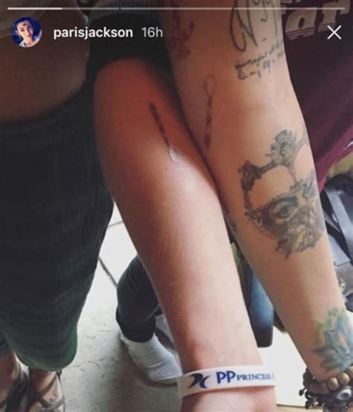 Paris Jackson Gets Matching Tattoos With Her Godfather Macaulay Culkin — Find out What They Mean!