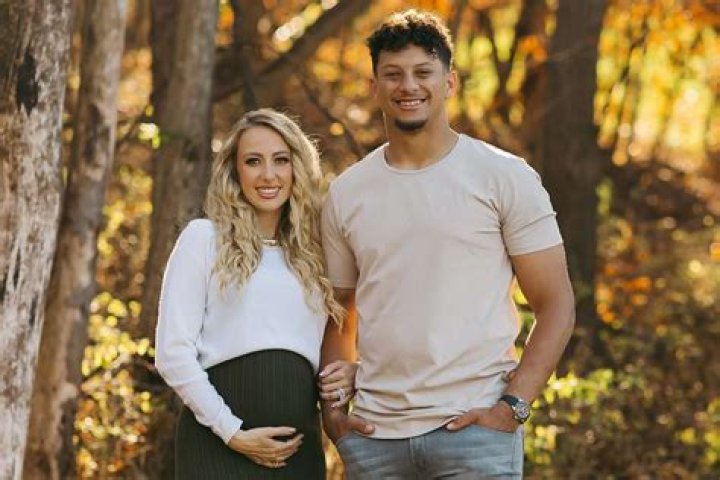 Patrick Mahomes’ Pregnant Fiancee Brittany Matthews Claps Back at ‘Hateful’ Comments on Maternity Photo