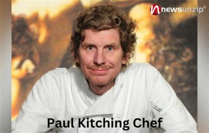 Paul Kitching (Chef) Biography, Age, Wife, Death, Parents, Nationality, Net Worth, Wiki & More