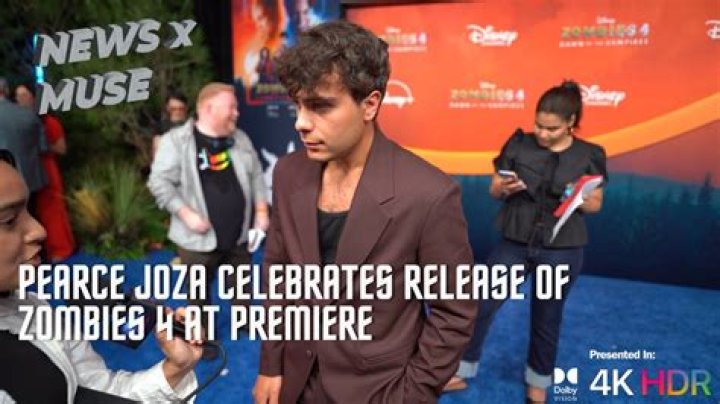 Pearce Joza – Celebsgraphy