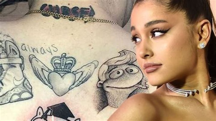 Pete Davidson Covers Up Yet Another Ariana Grande-Themed Tattoo and This Time, It Says ‘Cursed’