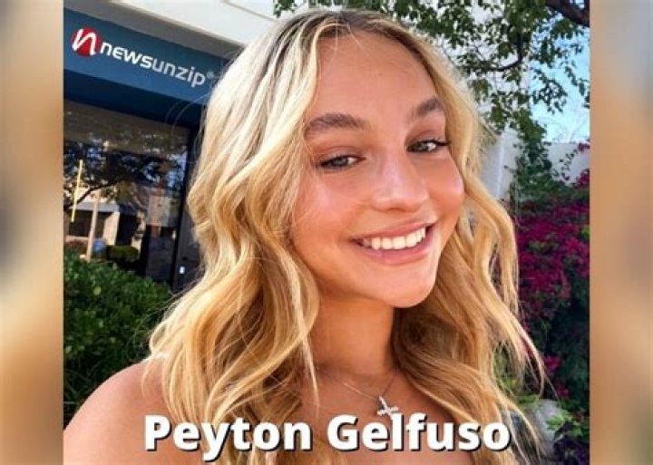 Peyton Gelfuso Wiki, Biography, Parents, Ethnicity, Boyfriend, Age, Height, Net worth & More
