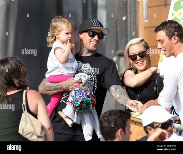 Pink and Carey Hart Spend a Sunny Day in NYC With Son Jameson — See Pics!