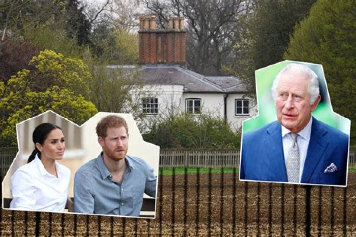 Prince Harry And Meghan Markle Are Moving To Frogmore Cottage Amid Royal Court Split Reports