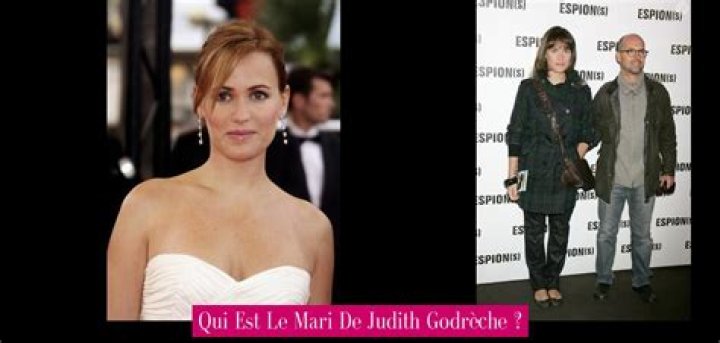 Qui Est Le Mari De Judith Godrèche ?