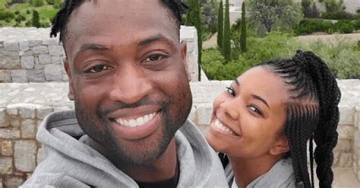 #RelationshipGoals! Gabrielle Union Dances in a Bikini While Hubby Dwayne Wade Films
