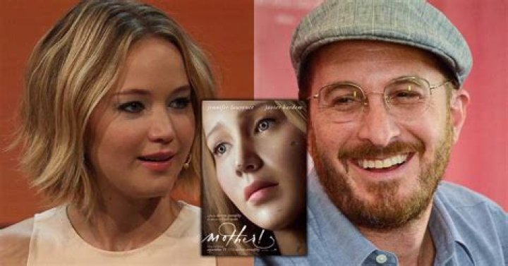 REPORTJennifer Lawrence Dating Much Older Director Darren Aronofsky