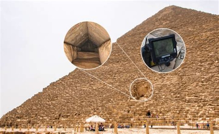 Researchers Find Hidden Space In Great Pyramid Of Giza Using Cosmic Rays