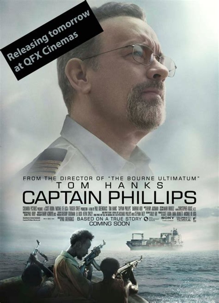 Richard Phillips And The True Story Behind 'Captain Phillips'