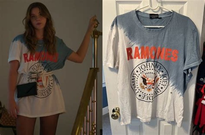 Rock and Roll Mama! A Pregnant Shay Mitchell Shows Off Her Baby Bump in a Ramones T-Shirt