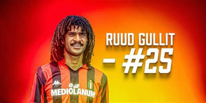 Ruud Gullit