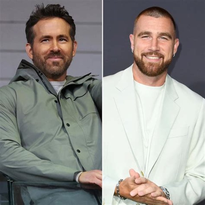 Ryan Reynolds Sweetly Trolls Travis Kelce Amid Romance With Taylor Swift in Hilarious Photo