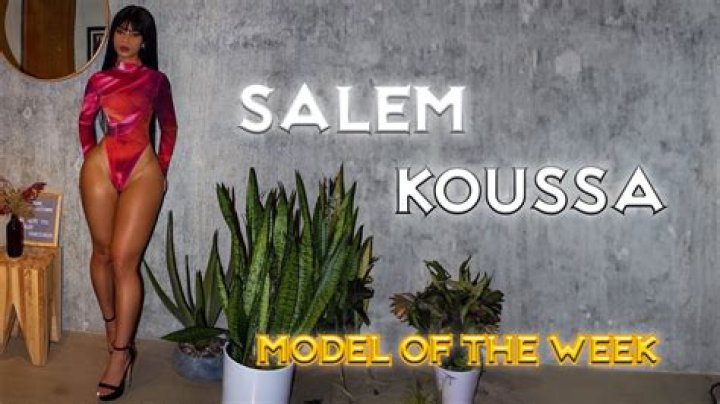 Salem Koussa – Celebsgraphy